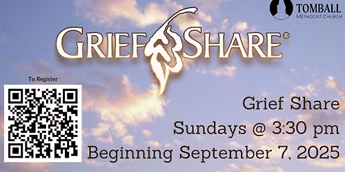Grief Share Fall 2025