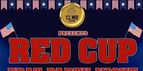 RED CUP FRAT PARTY NIGHT | THOMAS NICHOLAS BAND