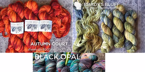 Evergreen Fiber Works Trunk Show