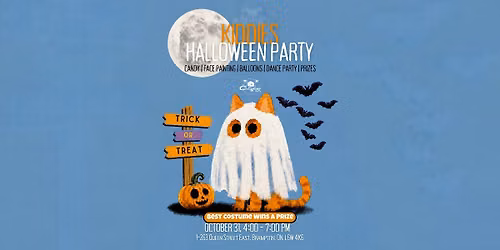 Kiddies Halloween Costume Party