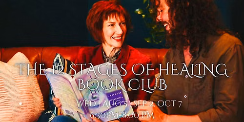The 12 Stages of Healing Book Club
