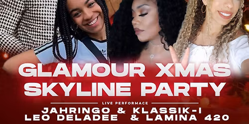 Glamour Xmas Skyline Party