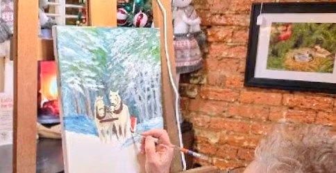 Wednesday Morning Painting & Coffee