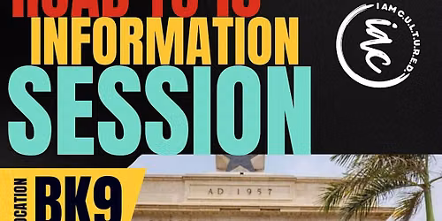 2027 Trip to Ghana Info Session