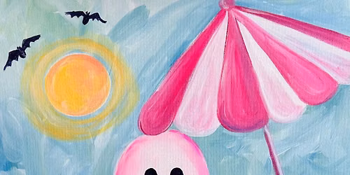 SUMMERWEEN Paint Party! Hot Ghoul Summer. Painted. Folsom Palladio
