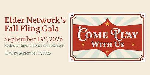 Elder Network 2026 Fall Fling Gala