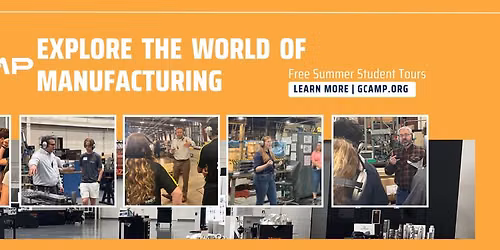 GCAMP Summer Manufacturing Tours: Gripple