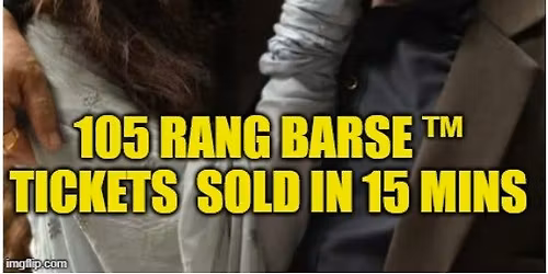 Indians In London's Rang Barse \u2122 2026 Biggest Holi in London