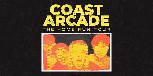 Coast Arcade Tour Hamilton