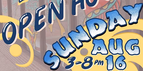 1 year open house!
