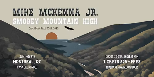 Matt Large presents: Mike McKenna Jr