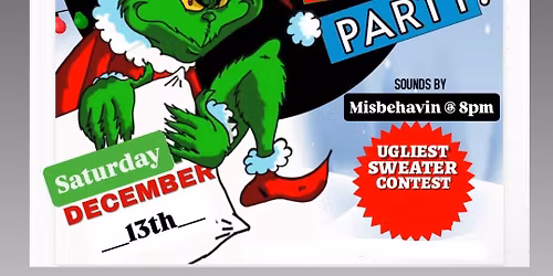 Ugly Sweater Grinchmas Party
