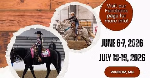 Prairie Classic July shows