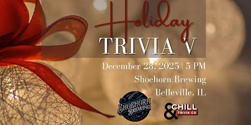 Holiday Pop Culture Quiz @ Shoehorn