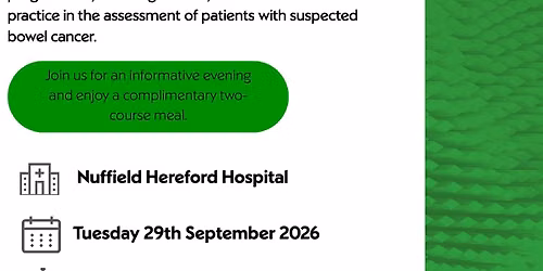 Update Bowel Cancer - What every GP needs to know about bowel cancer