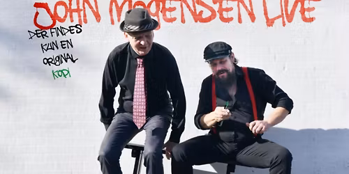 John Mogensen Live - Gratis koncerter p\u00e5 Hjultorvet