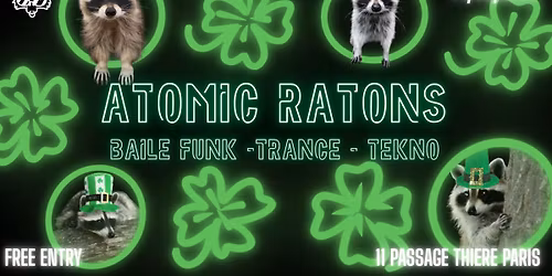 Atomic Ratons #17