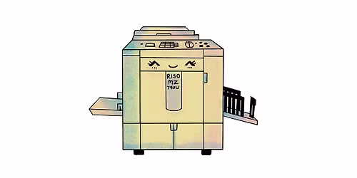 Riso Screenprinting \/ Gocco Revival