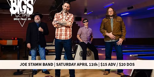 Joe Stamm Band at Bigs Bar Live