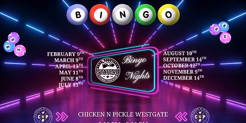Salute to Service Bingo Night