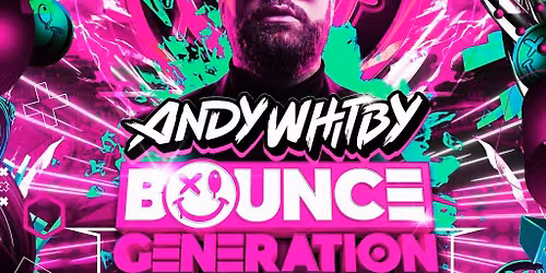 Andy Whitby's BOUNCE GENERATION 360\u00b0 - Newcastle