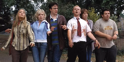 Shaun of the Dead in 35mm