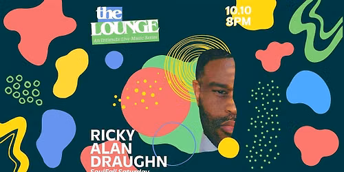 The Lounge at Flint Street Theater: Ricky Alan Draughn