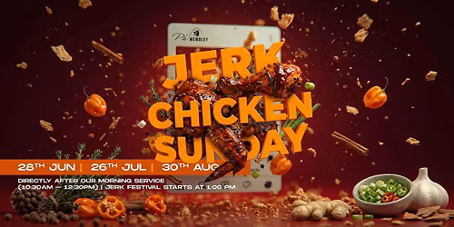 JERK CHICKEN SUNDAY