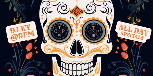 Day of the Dead Costume Party!
