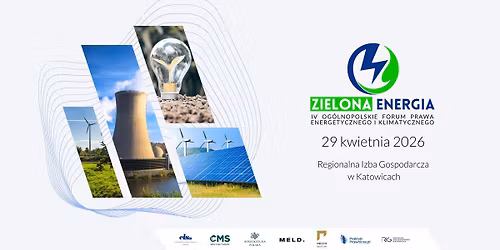 ZIELONA ENERGIA | IV Og\u00f3lnopolskie Forum Prawa Energetycznego i Klimatycznego
