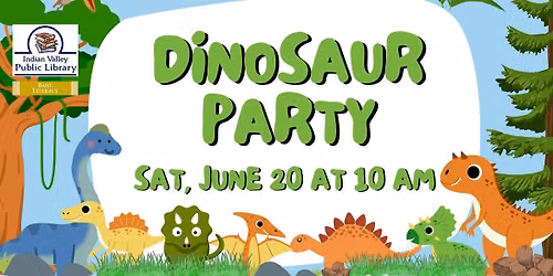 Dinosaur Party (All ages)