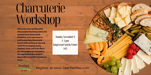 Charcuterie Workshop