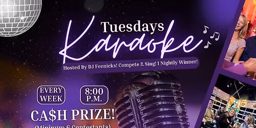 \ud83c\udfa4\ud83d\udcb0Karaoke Contest @ Icons\ud83c\udfb6