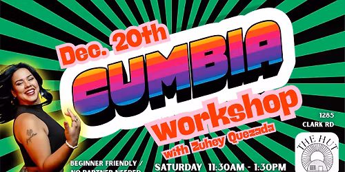 Cumbia Partner Dancing Workshop with Zuhey Quezada @ The Hut