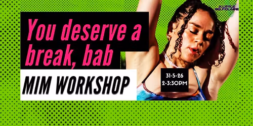 Movement is Medicine Workshop! 
