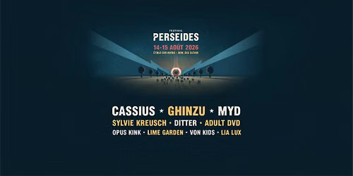 PERS\u00c9IDES FESTIVAL 2026