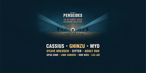 PERS\u00c9IDES FESTIVAL 2026