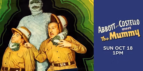 Abbott and Costello Meet the Mummy (1955) | Spooky Season