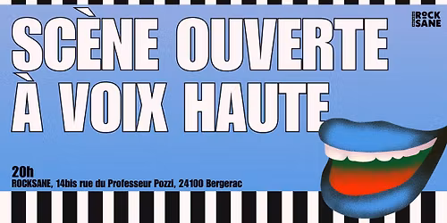 \u00c0 VOIX HAUTE - Sc\u00e8ne Ouverte 