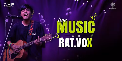 LIVE MUSIC WITH RAT.VOX