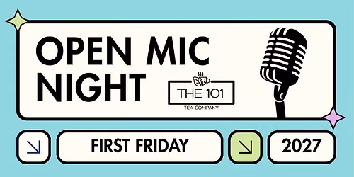 Open Mic Night at The 101 Tea Company