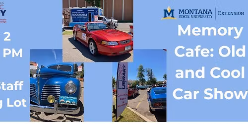 Memory Cafe: Old and Cool Car Show