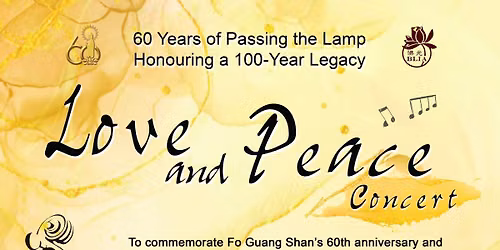 Love And Peace Concert