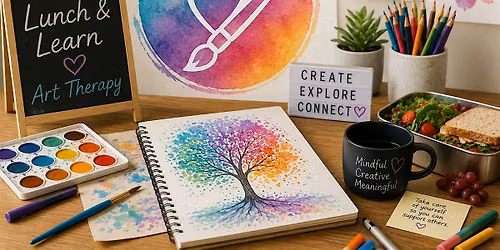 Lunch and Learn with The Art Station:  Beyond the "I  Don't Know"