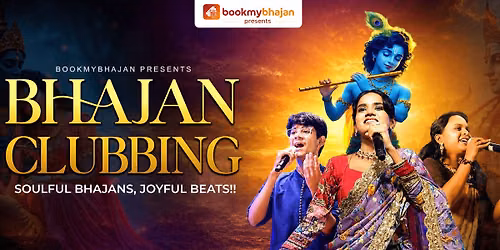 Bhajan Clubbing by Book My Bhajan