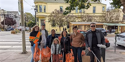 July Dogpatch Community Meet 'n Clean