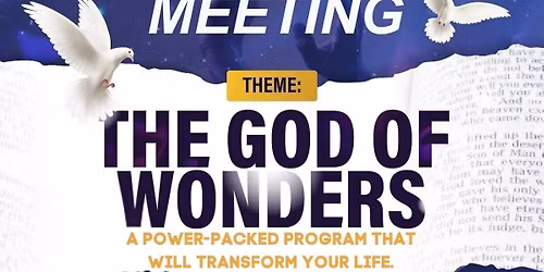 Revival Meeting - The God of Wonders