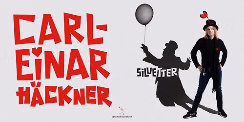 Carl-Einar H\u00e4ckner SILUETTER p\u00e5 Aftonstj\u00e4rnan i h\u00f6st