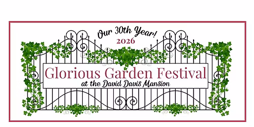 2026 Glorious Garden Festival