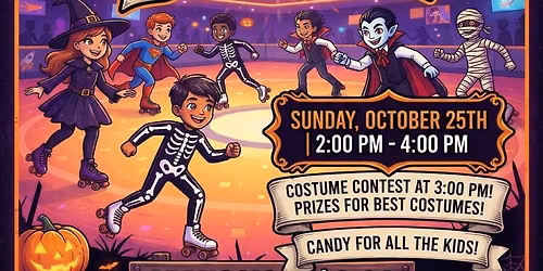 Annual Costume Skate 2026